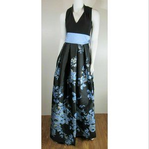 ELIZA J Evening - Floral Printed A-Line Dress